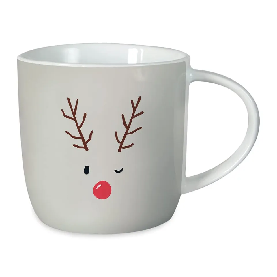 grafik-werkstatt-kaffeetasse-rentier-300-ml-porzellan-weihnachten image 1