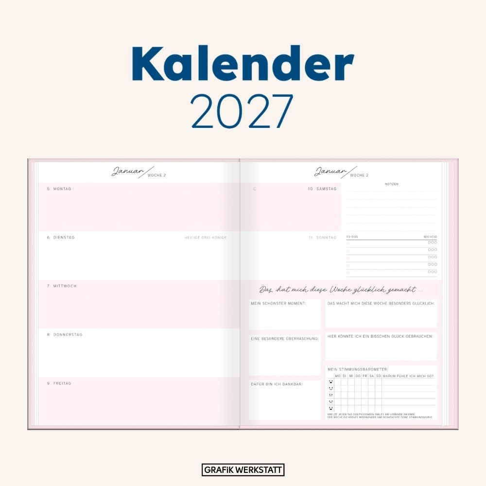 grafik-werkstatt-terminplaner-lady-2027-be-you-tiful-softcover image 2