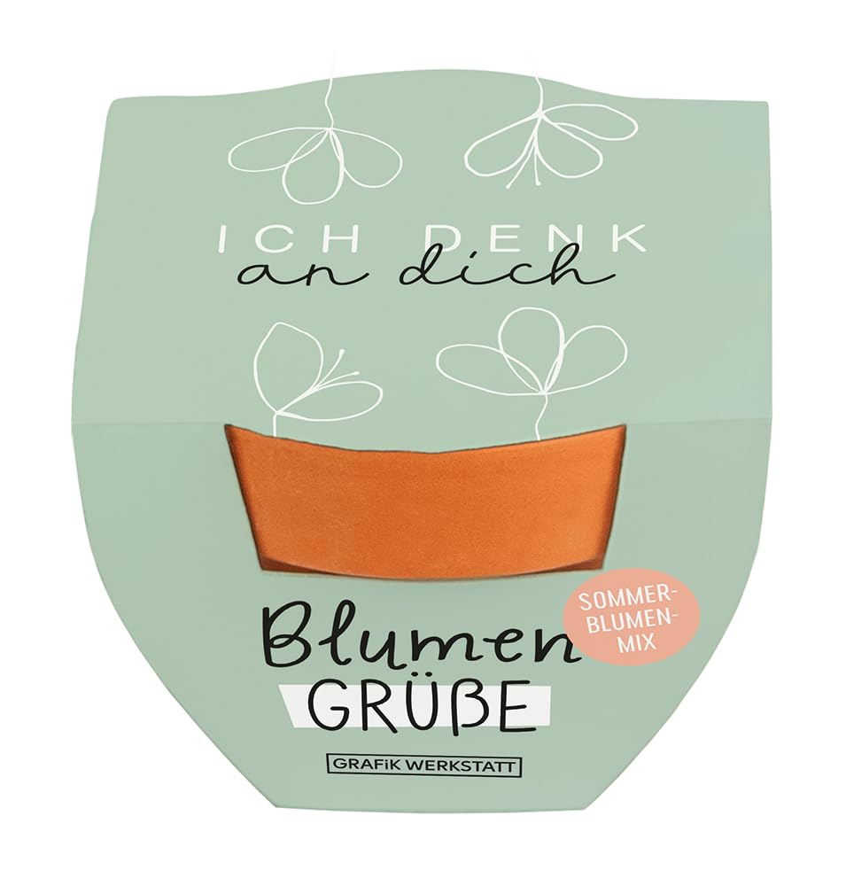 grafik-werkstatt-blumengr-e-mini-terrakotta-t-pfchen-sommerblumen-mix-ich-denk-a image 2