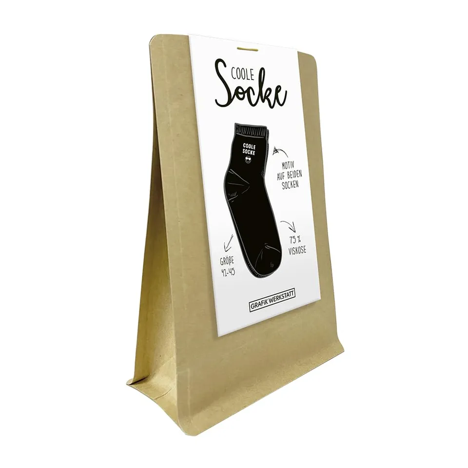 grafik-werkstatt-coole-socke-damen-herren-socken-gr-36-40-41-45-1-paar image 1