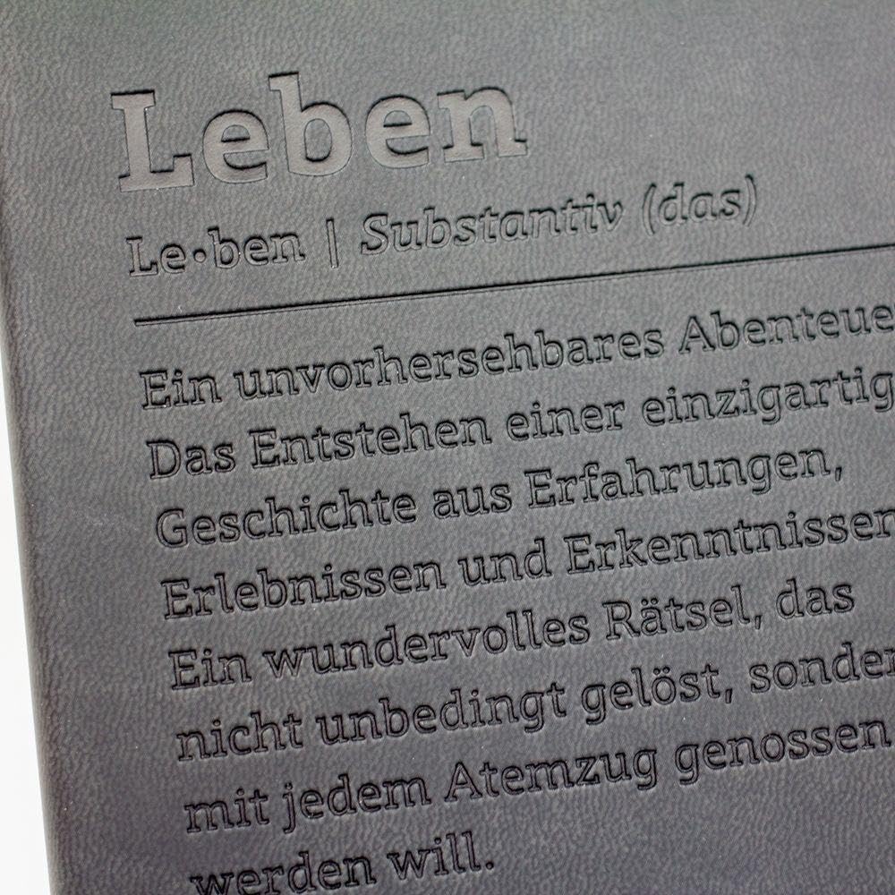 grafik-werkstatt-terminplaner-lederlook-2026-schwarz-a6 image 5