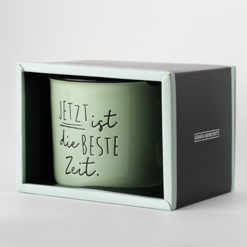 grafik-werkstatt-vintage-becher-keramik-jetzt-ist-die-beste-zeit-400-ml image 7