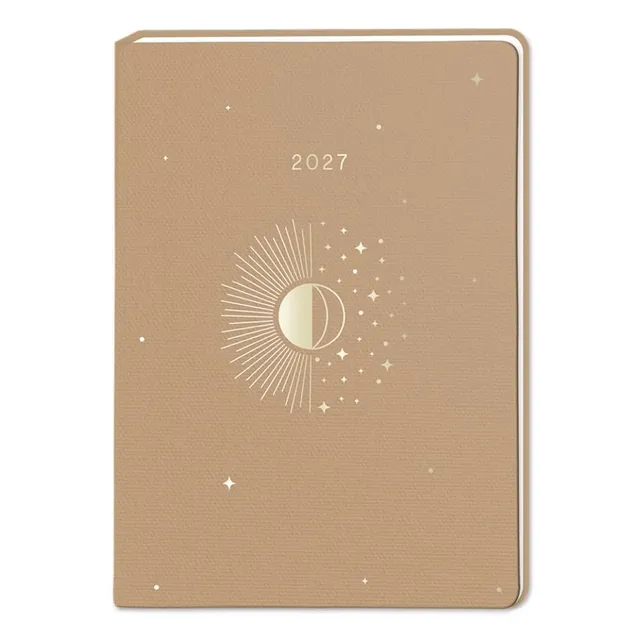 grafik-werkstatt-natureart-terminplaner-2027-mond-wochenkalender-hardcover-leine image 1