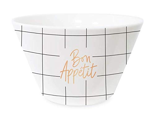 grafik-werkstatt-m-sli-schale-bon-appetit-porzellan-mit-echtgold-wei-gro-14-cm image 5