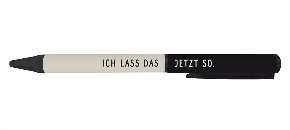 grafik-werkstatt-schreibkram-manufaktur-kugelschreiber-ich-lass-das-jetzt-so image 2