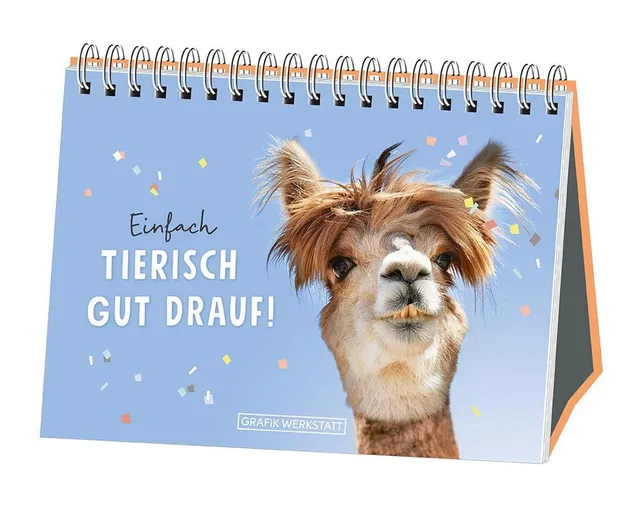 grafik-werkstatt-einfach-tierisch-gut-drauf-spiralbuch image 1