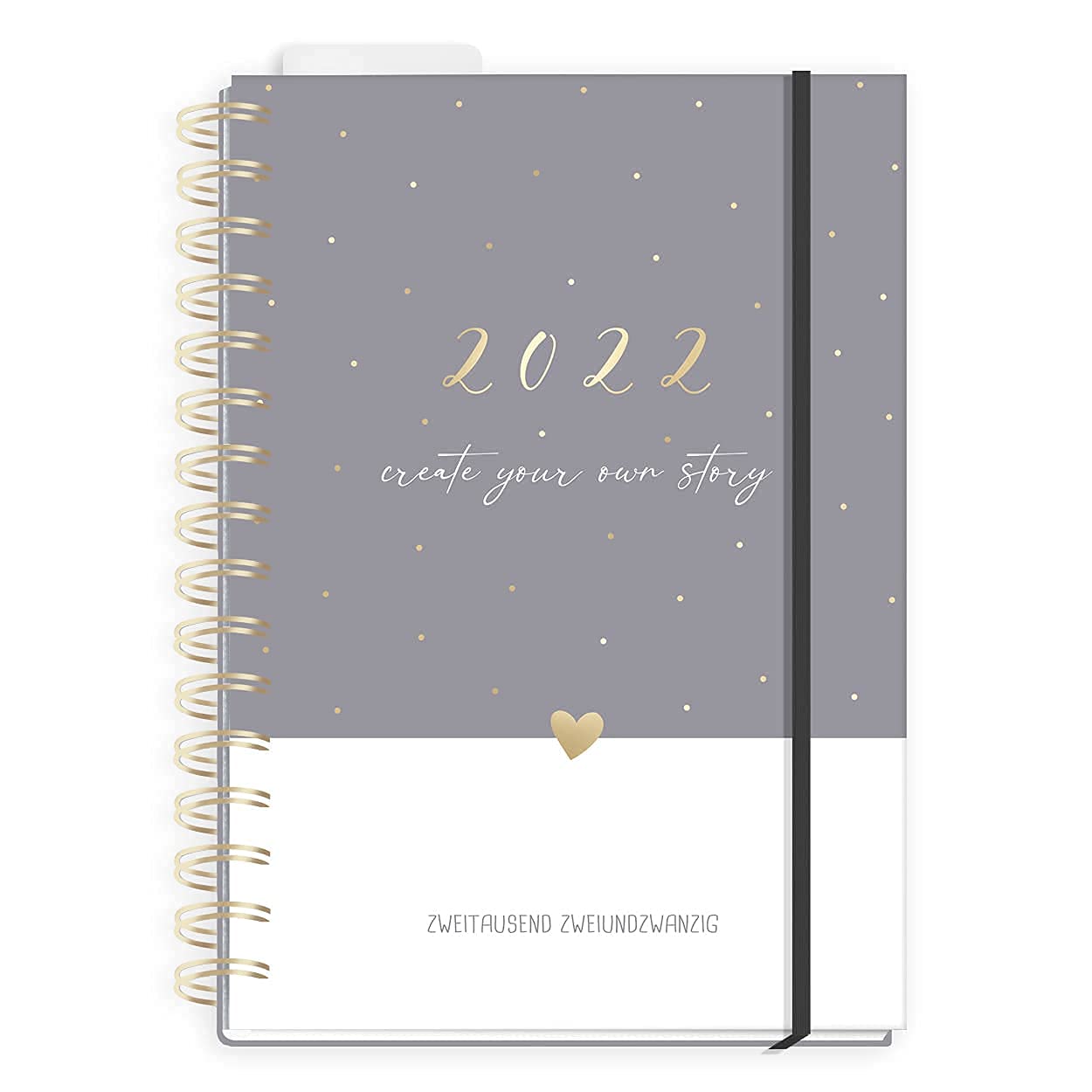 gr-tz-verlag-organizer-2022-a5-wochenplaner-2-seiten-pro-woche-goldfolie-ringbuc image 8