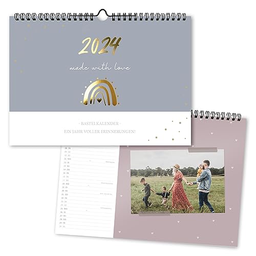 gr-tz-verlag-bastelkalender-2024-blattgold-a4-quer-f-r-hochkant-handybilder-foto image 7