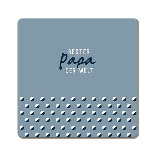 grafik-werkstatt-untersetzer-kork-bester-papa-der-welt-9-5-x-9-5-cm image 2
