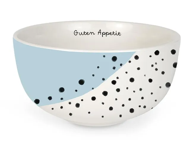 grafik-werkstatt-bowl-schale-porzellan-guten-appetit-wei image 1