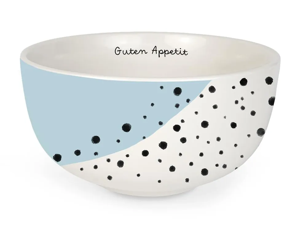 grafik-werkstatt-bowl-schale-porzellan-guten-appetit-wei image 1