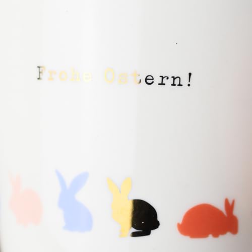 grafik-werkstatt-kaffee-tasse-frohe-ostern-hasen-porzellan-420-ml-mit-echtgold image 4