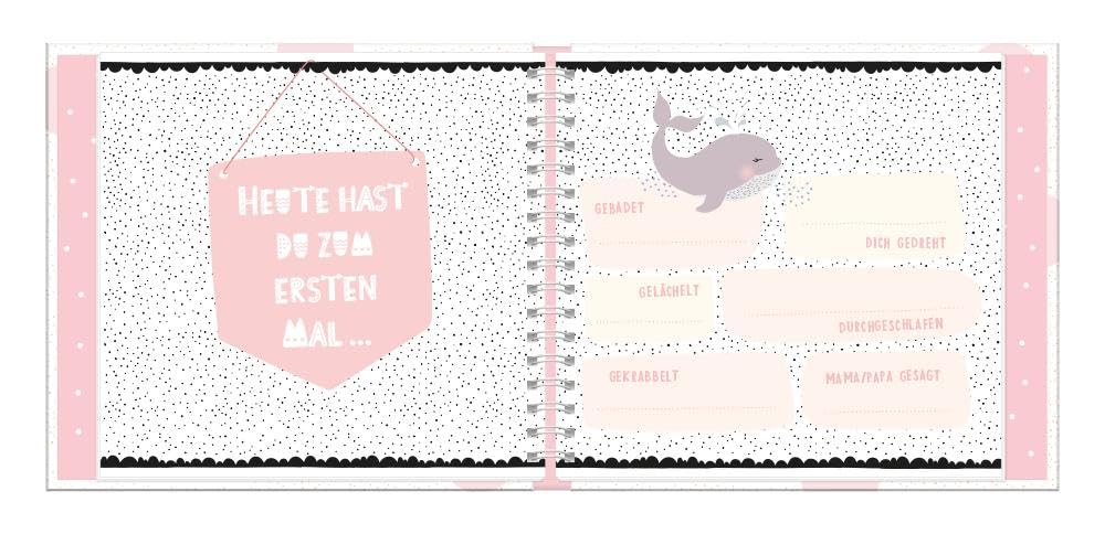grafik-werkstatt-babyalbum-mein-erstes-jahr-m-dchen image 4