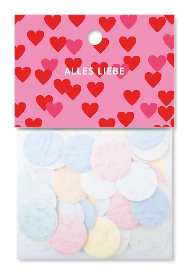 grafik-werkstatt-blumenkonfetti-alles-liebe-samen-konfetti-blau image 1