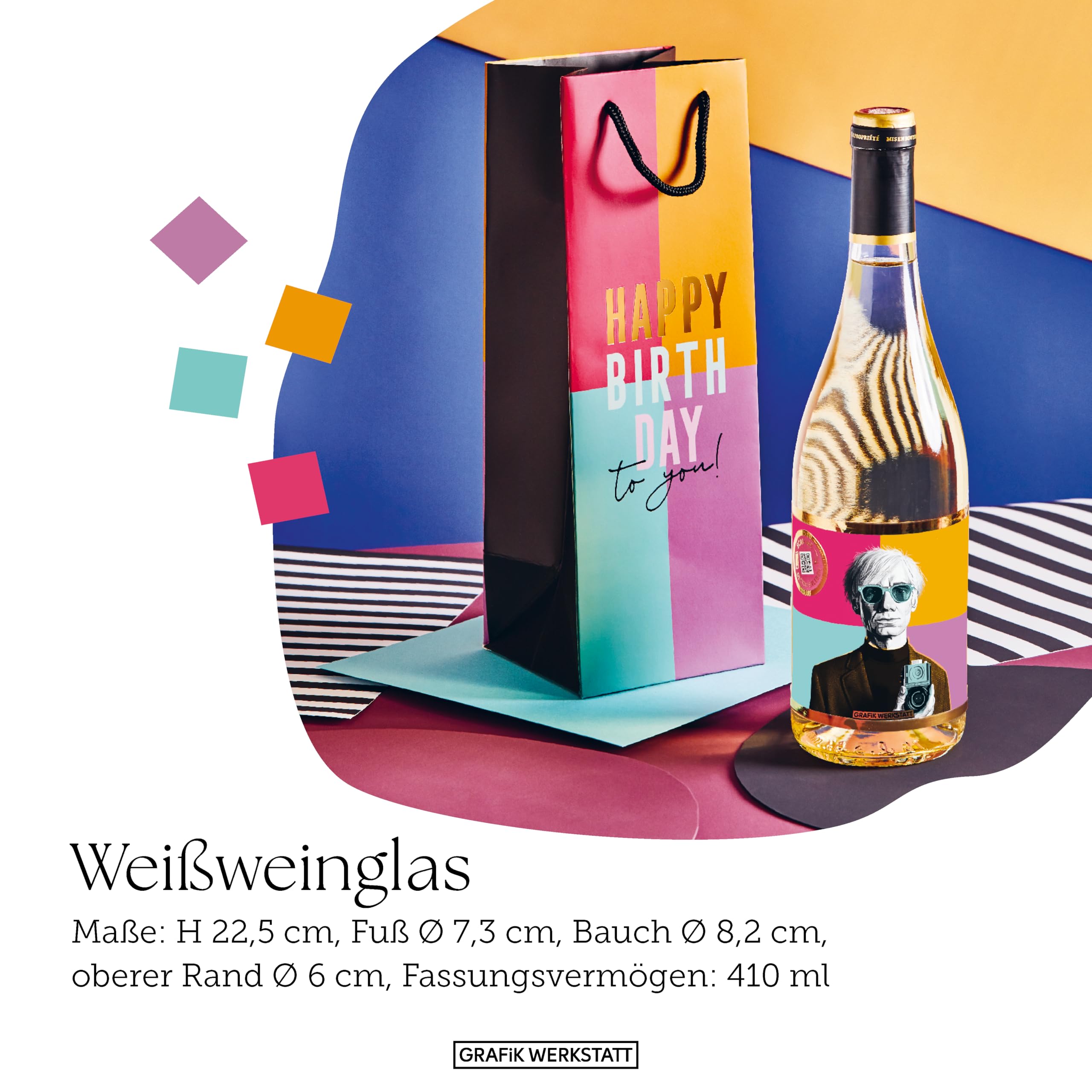 grafik-werkstatt-genuss-design-wei-weinglas-andy-warhol-410-ml image 3