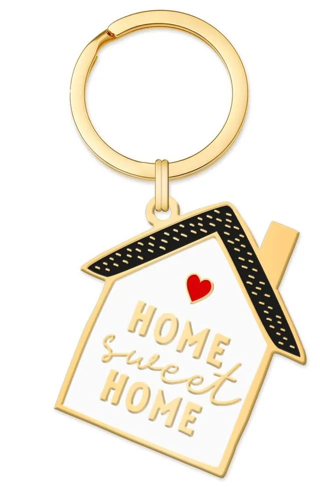 grafik-werkstatt-schl-sselanh-nger-home-sweet-home image 1