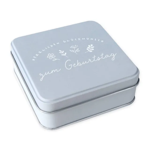 gr-tz-verlag-geschenkbox-blechdose-quadratisch-vintage-geburtstag image 1
