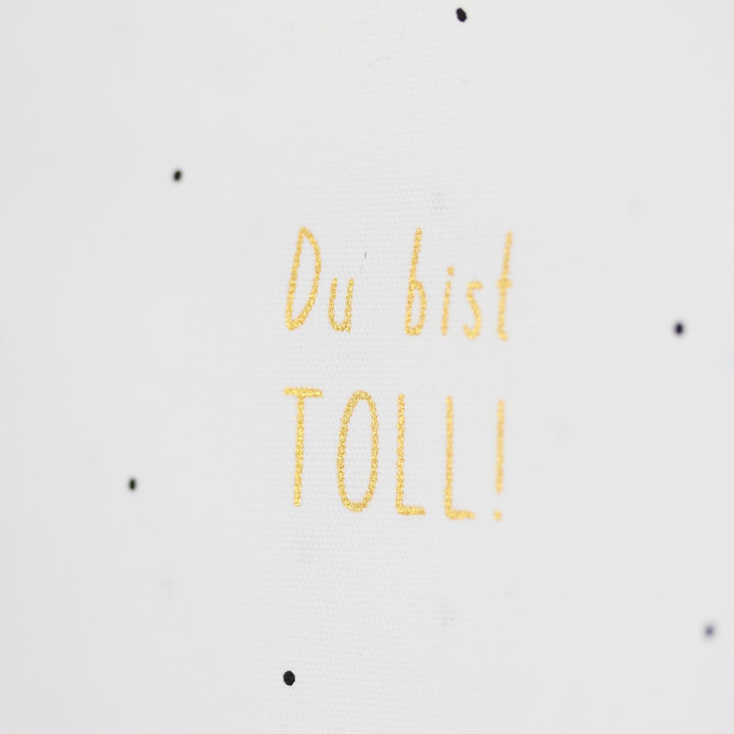 grafik-werkstatt-geschenkbeutel-du-bist-toll-aus-baumwolle-42-x-35-x-25-cm image 4