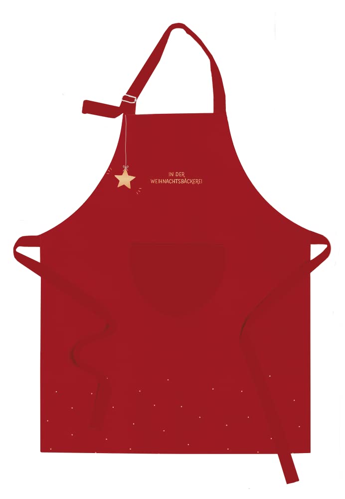 grafik-werkstatt-kochsch-rze-fr-hliche-weihnachtszeit-100-baumwolle-unisex image 2