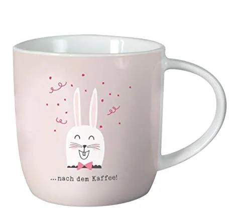 grafik-werkstatt-kaffeetasse-mit-spruch-300-ml-porzellan-nach-dem-kaffee image 1