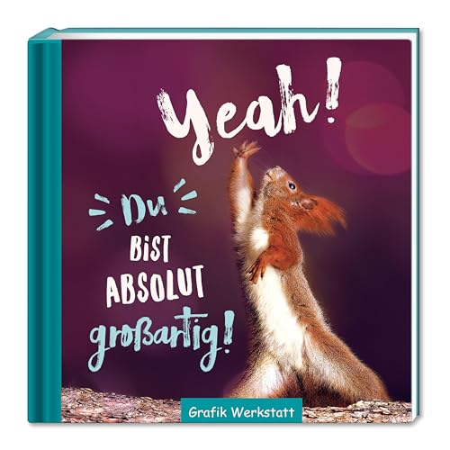 grafik-werkstatt-yeah-du-bist-absolut-gro-artig-minibuch-motivation image 7