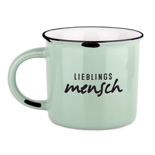 grafik-werkstatt-kaffeetasse-vintage-lieblingsmensch-keramik-400-ml image 7