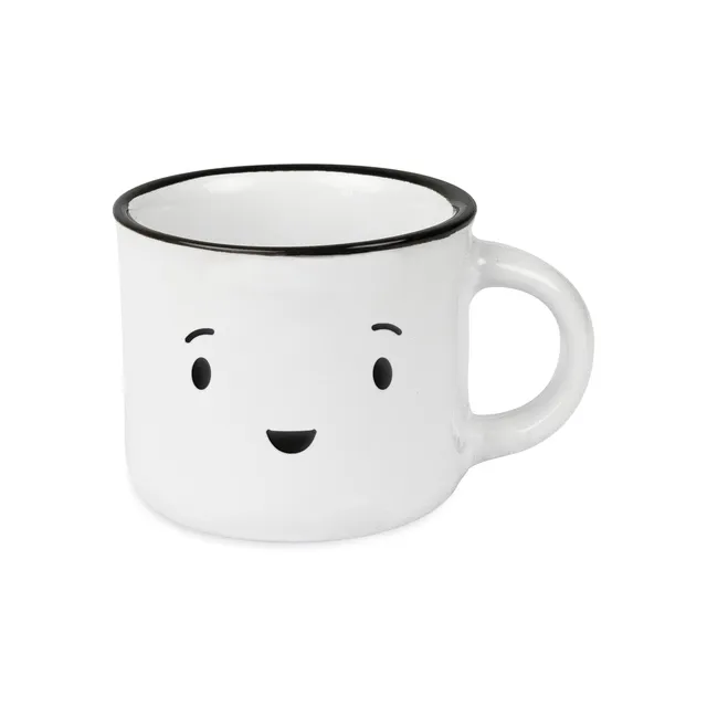 grafik-werkstatt-espressotasse-vintage-gesicht-mann-keramik-95-ml-wei image 1