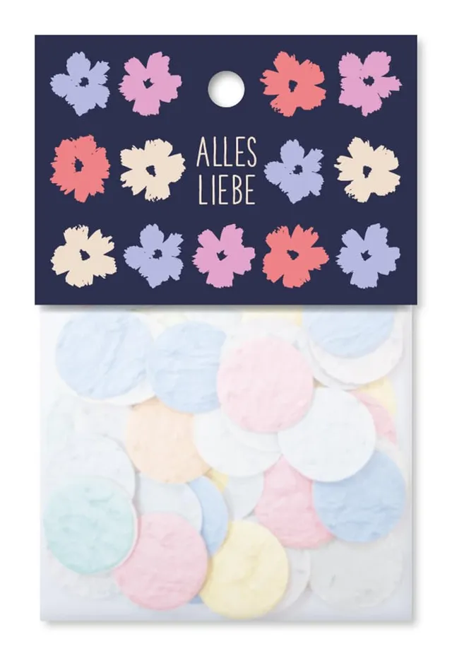 grafik-werkstatt-blumenkonfetti-alles-liebe image 1